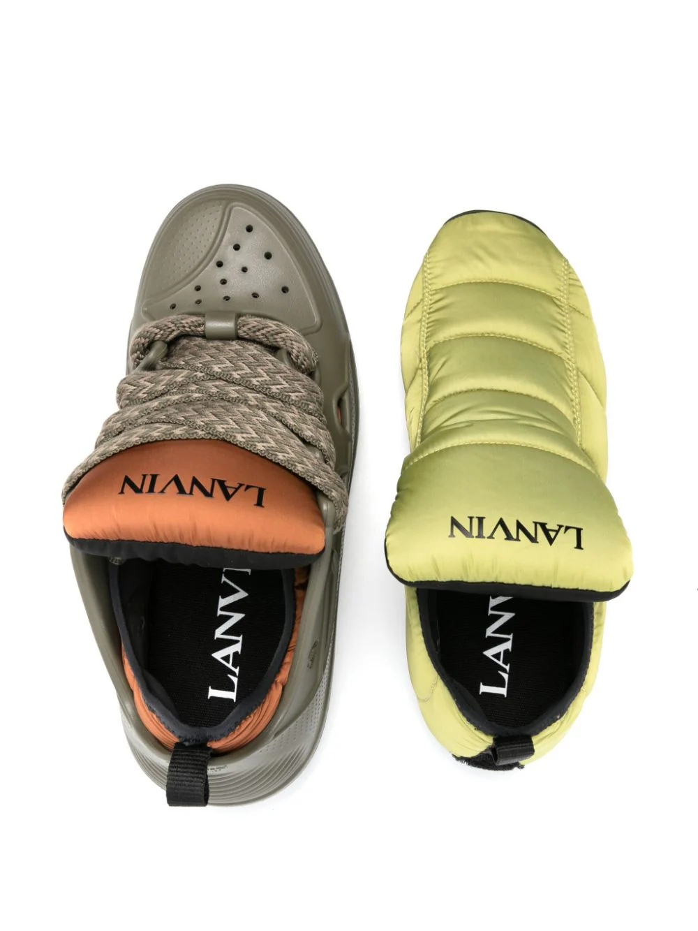 Lanvin Curb removable-insole sneakers