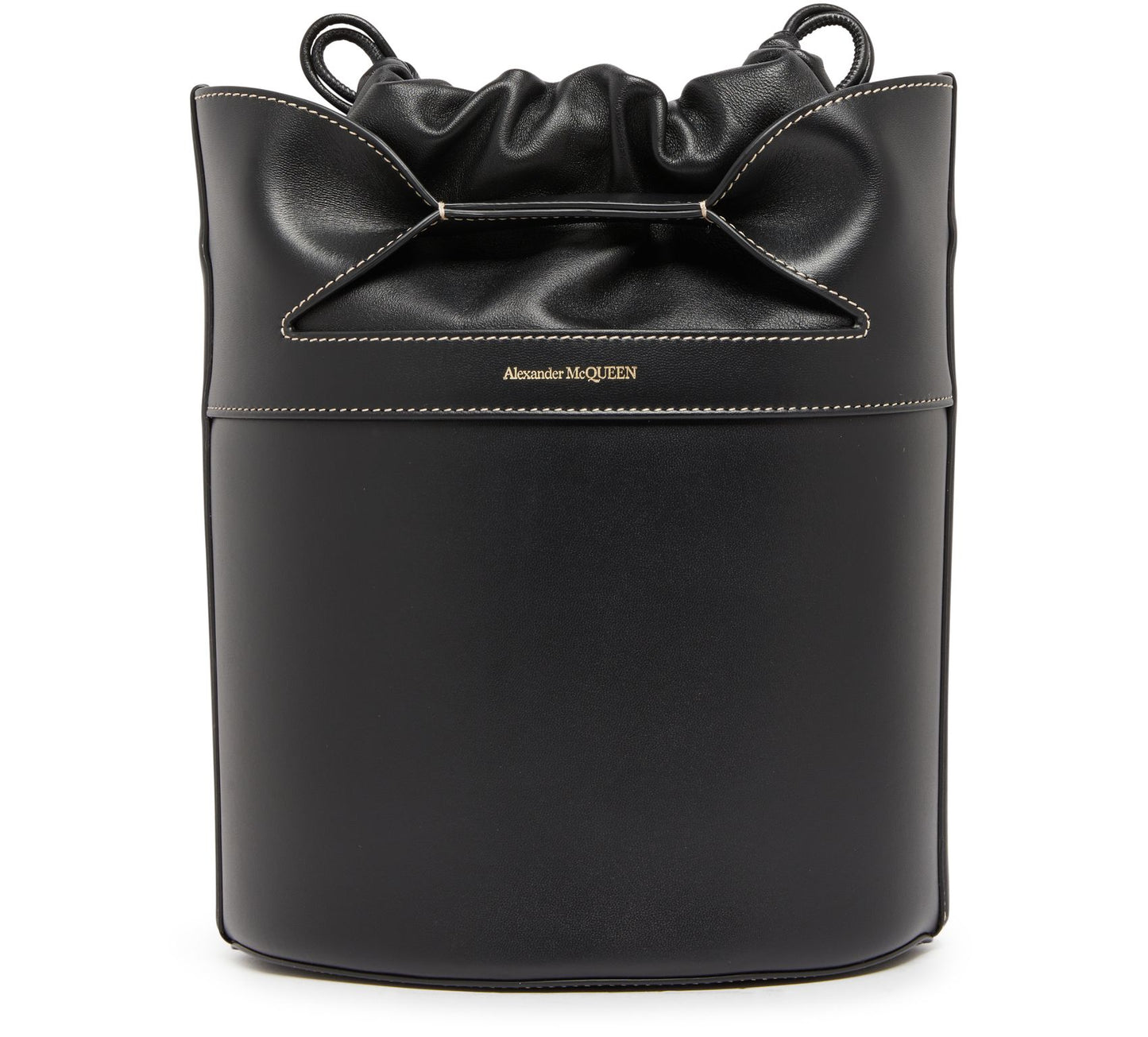 ALEXANDER MCQUEEN The Bow bucket bag