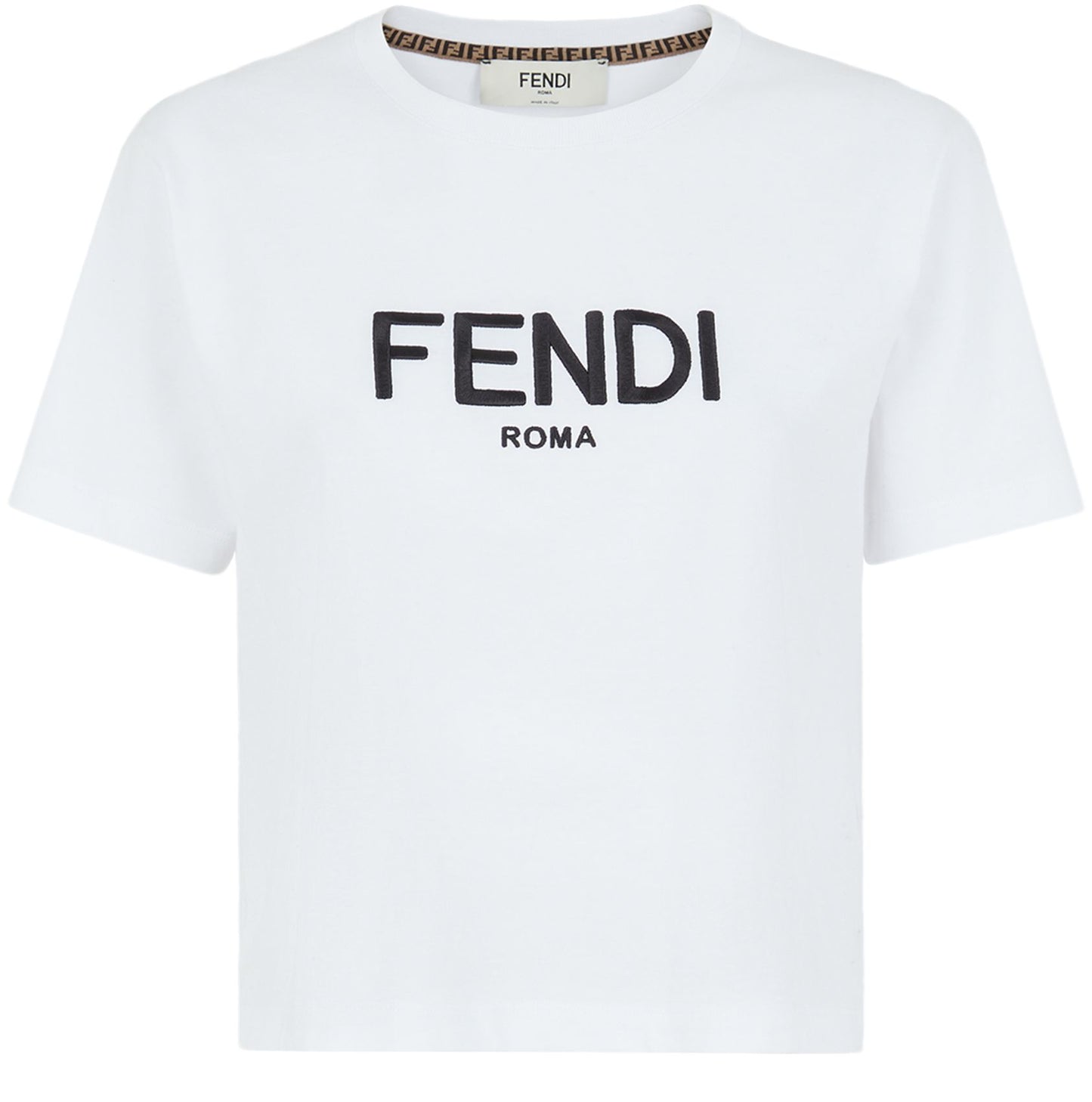 FENDI Cropped T-shirt