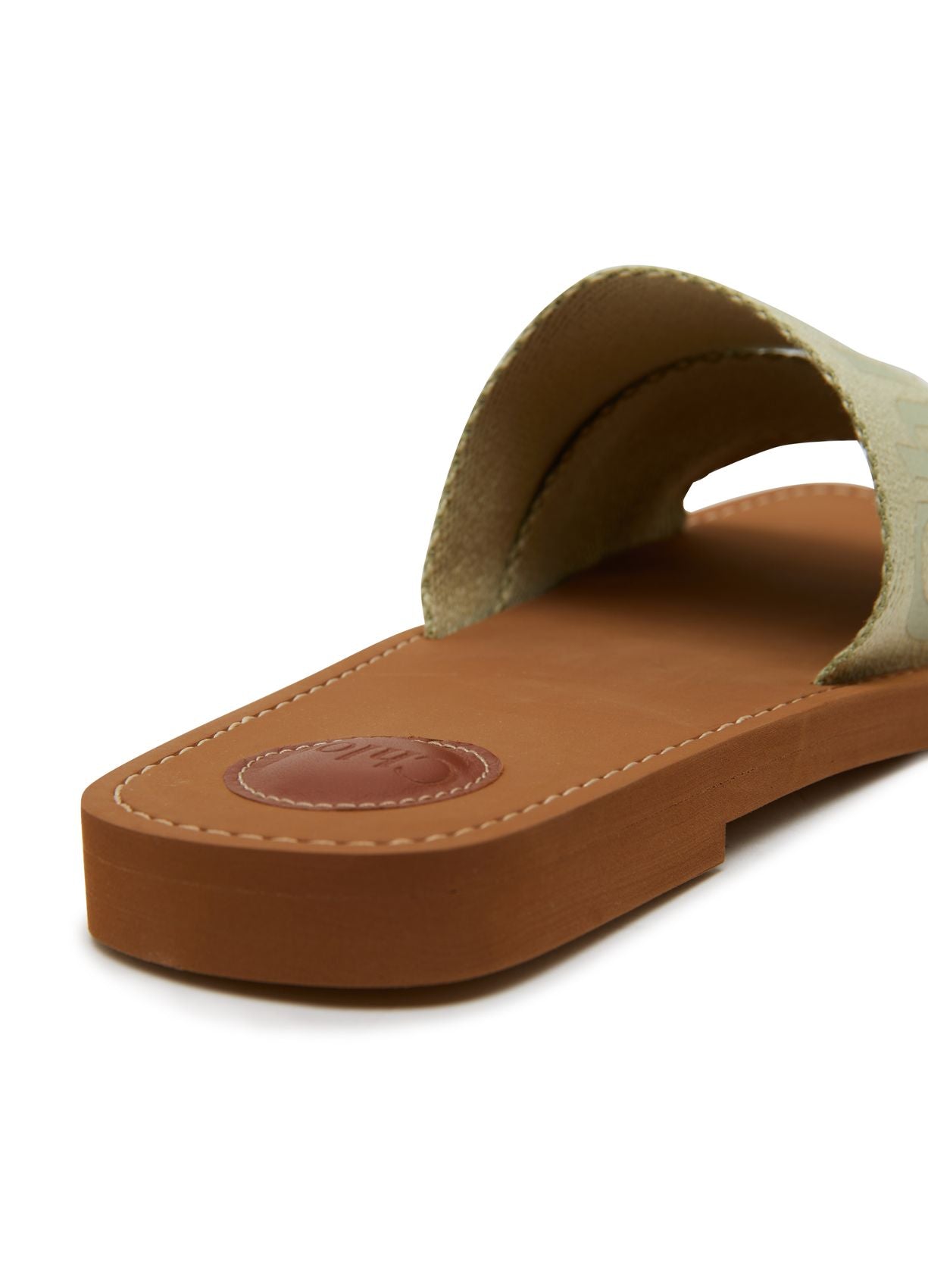 CHLOE Woody flat slides