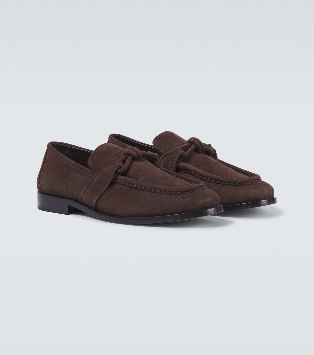 Bottega Veneta Astaire suede loafers