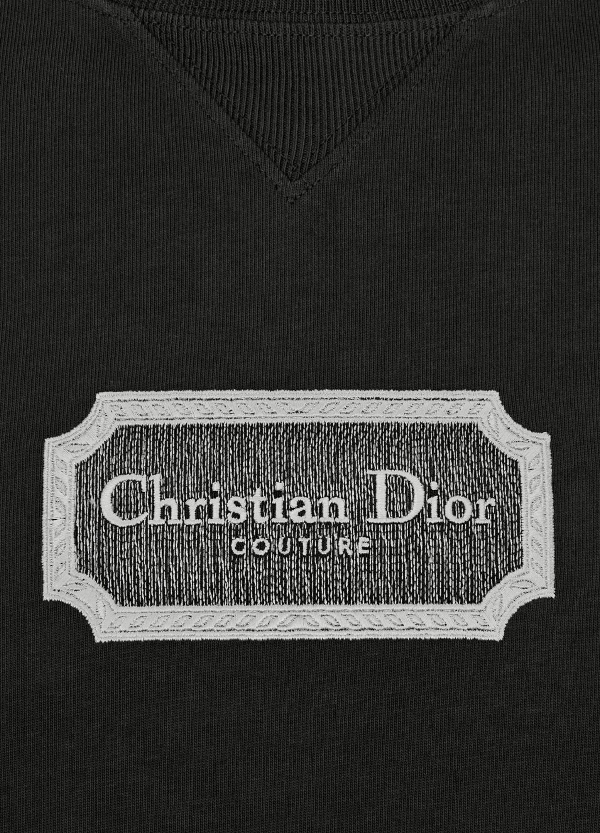 DIOR Relaxed-Fit T-Shirt CHRISTIAN DIOR COUTURE