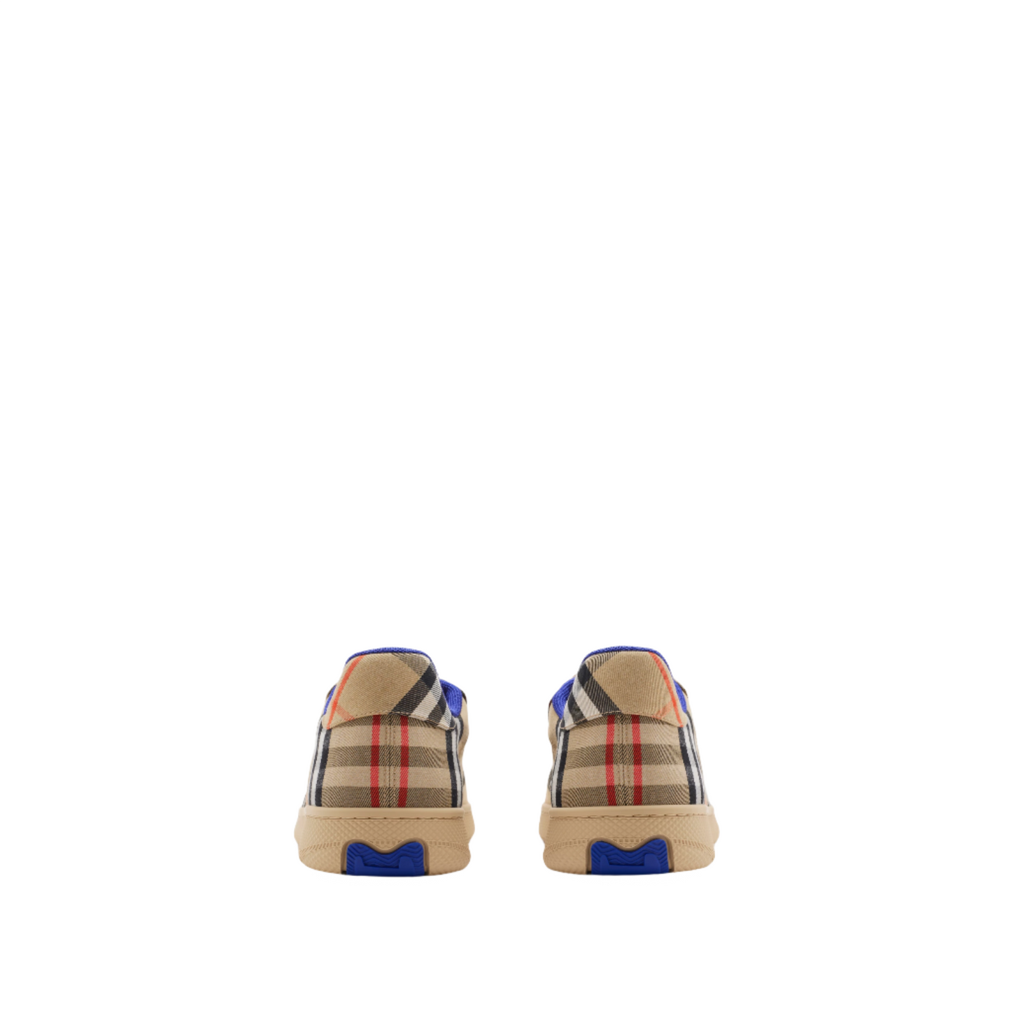 Burberry Check Terrace Sneakers