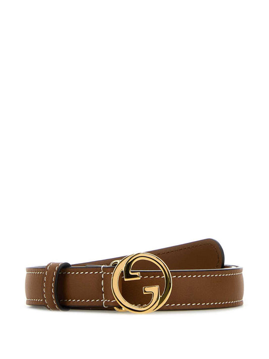 GUCCI BLONDIE THIN BELT