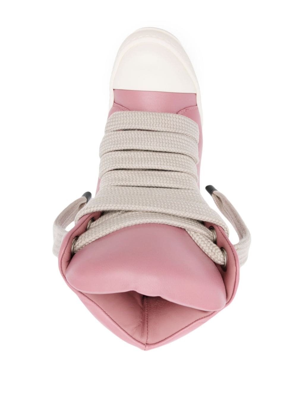 Rick Owens jumbo padded hi-top sneakers