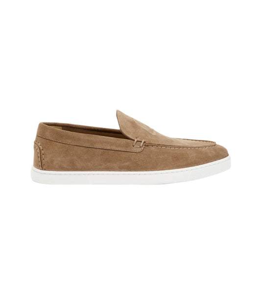 Christian Louboutin Varsiboat suede boat shoes