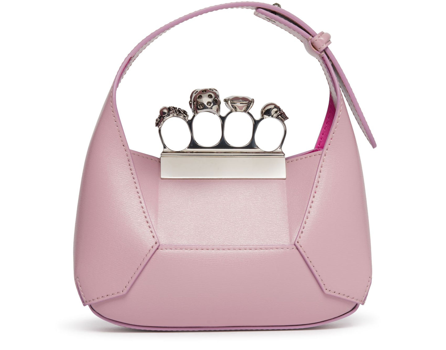 ALEXANDER MCQUEEN Jewelled Hobo mini bag