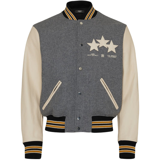 AMIRI Stars blouson aviateur universitaire