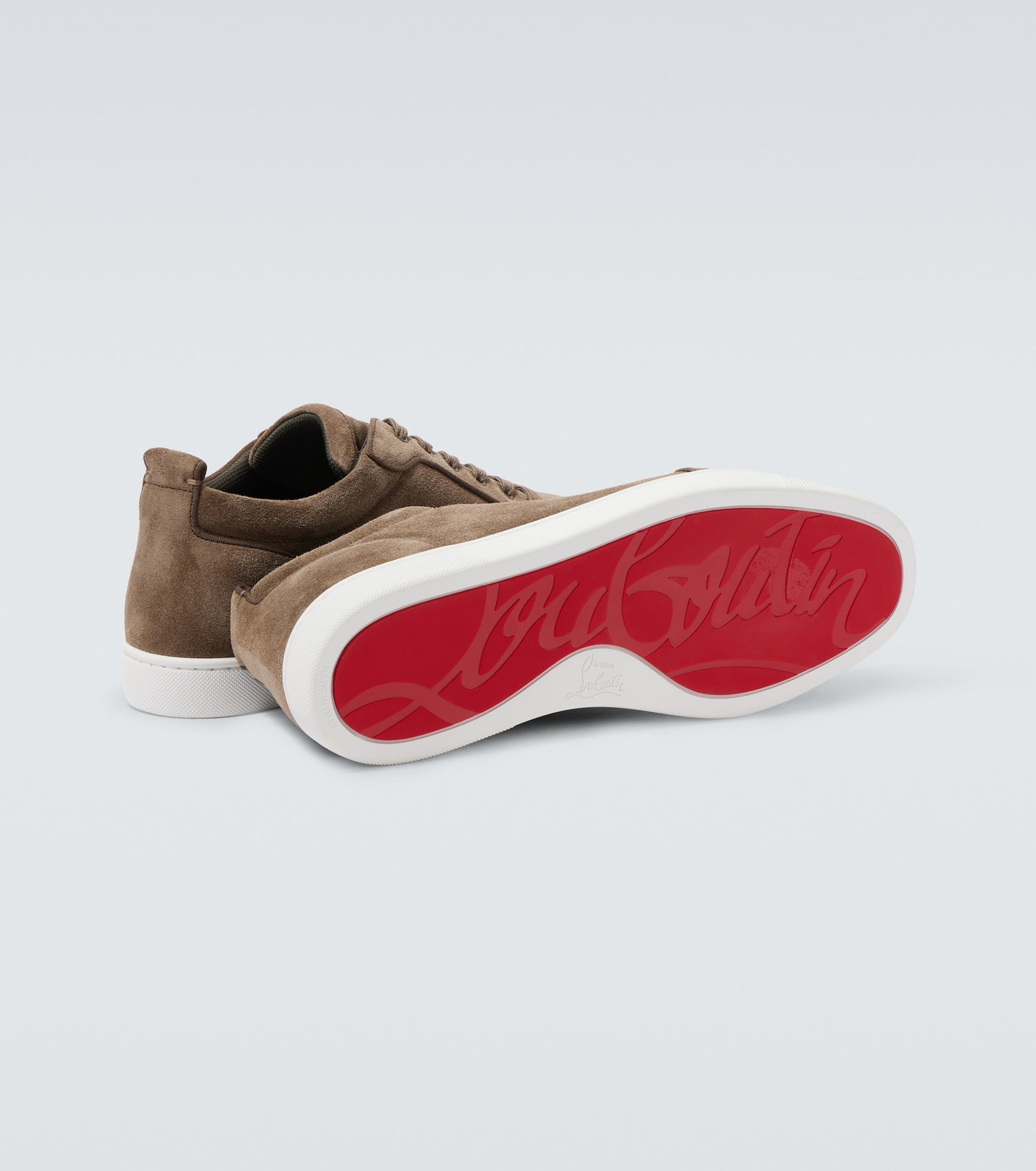 Christian Louboutin Rantulow suede sneakers