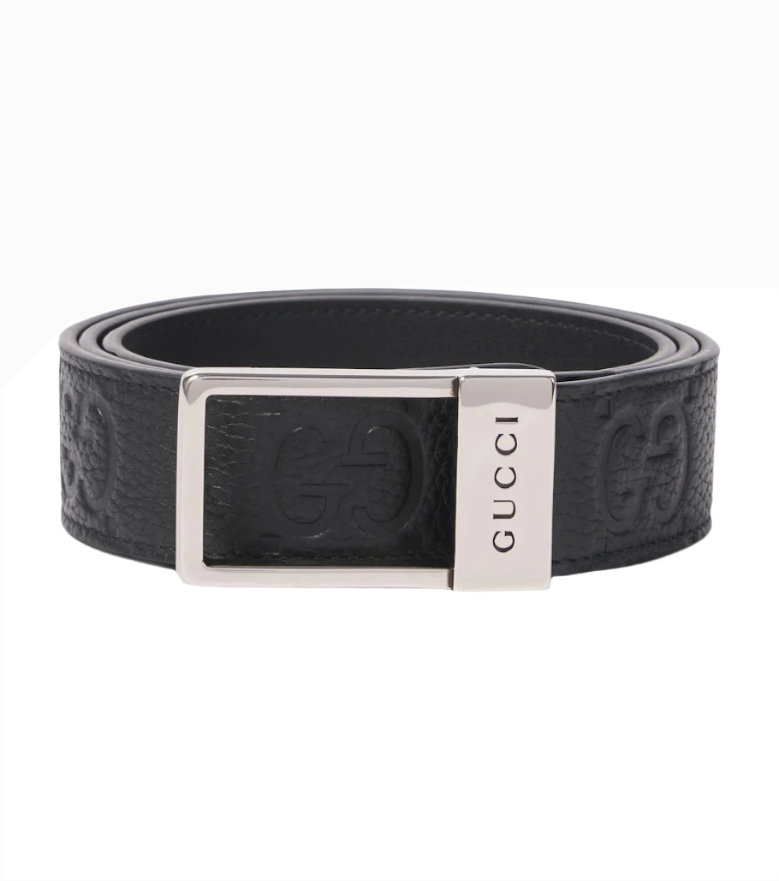 Gucci GG leather belt