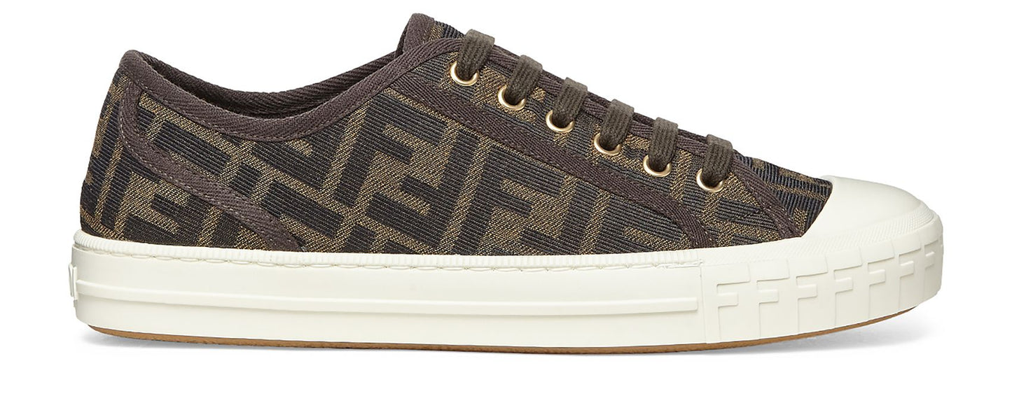 FENDI fabric low-tops Sneaker