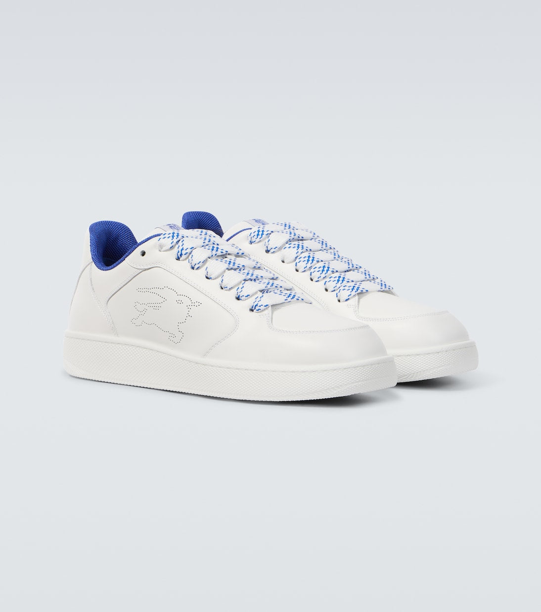 Burberry EKD leather sneakers