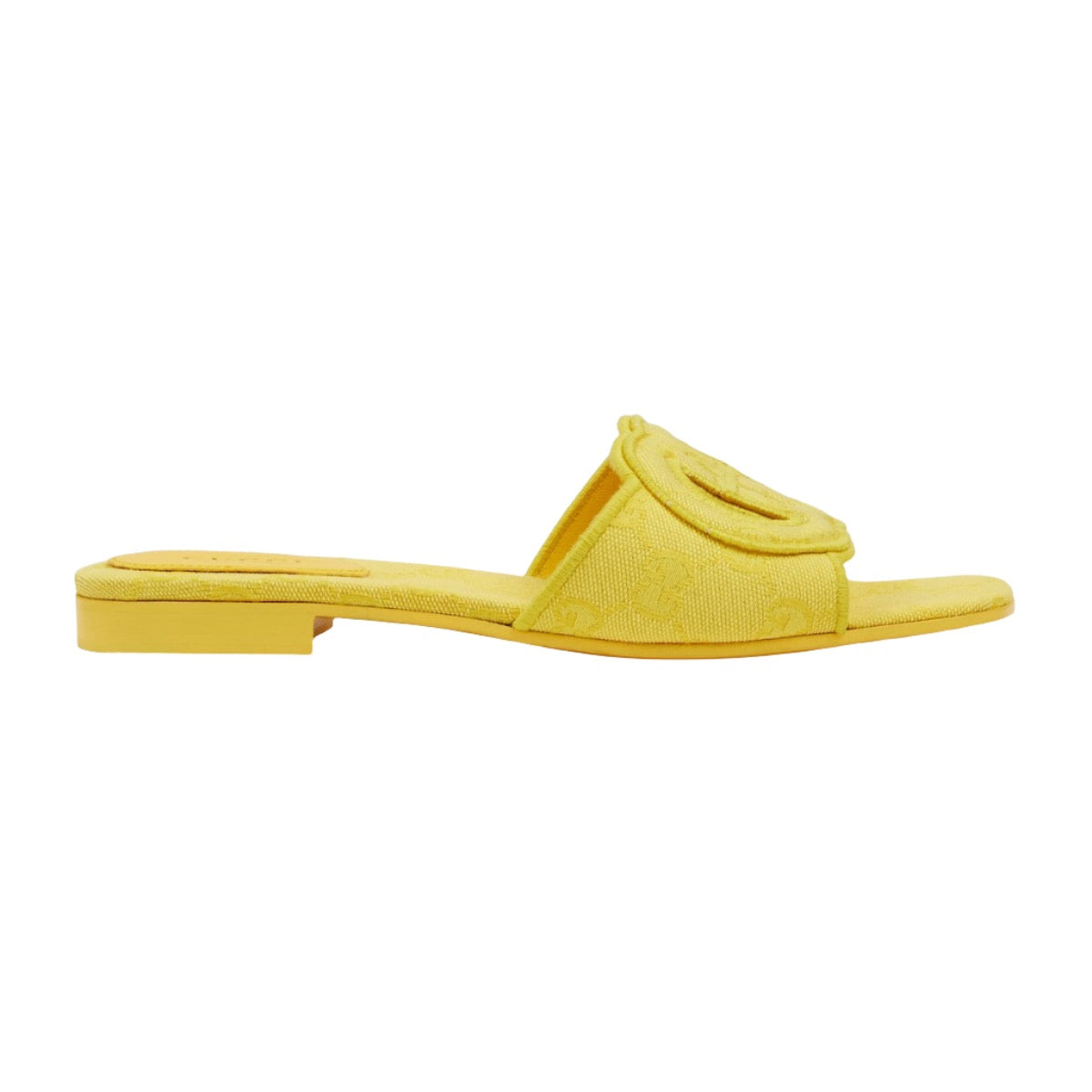 Gucci INTERLOCKING G SLIDE SANDAL