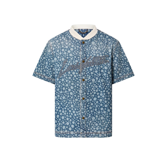 Louis Vuitton Dots Denim Shirt