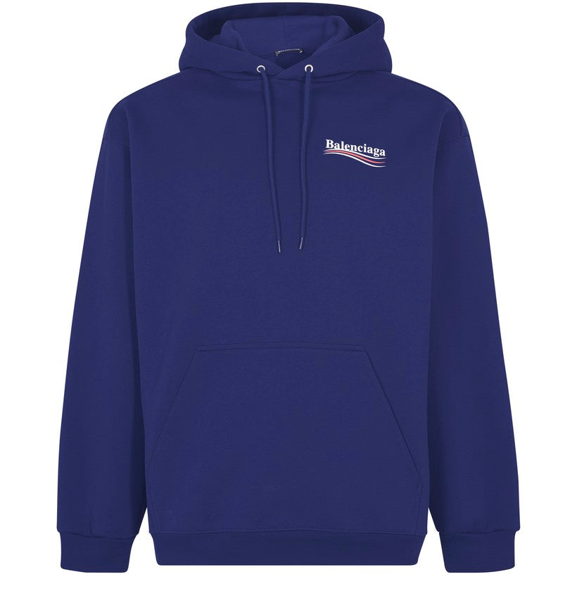 BALENCIAGA Sweat à capuche imprimé logo