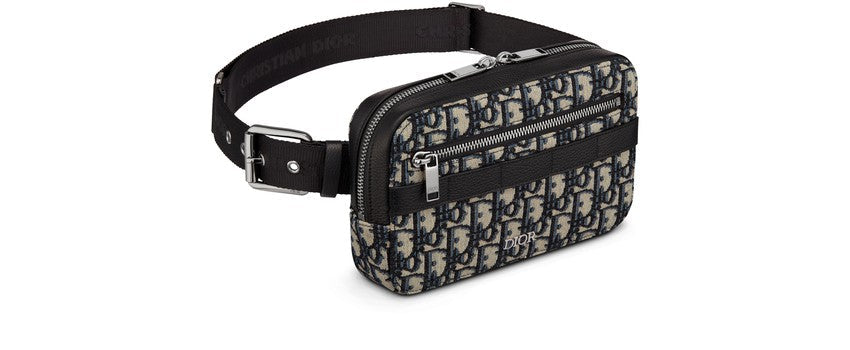 Pochette ceinture DIOR Jacquard Oblique