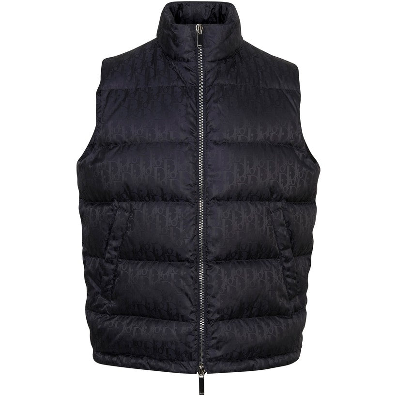 DIOR Patch Dior vest down jacket - UN ATELIER