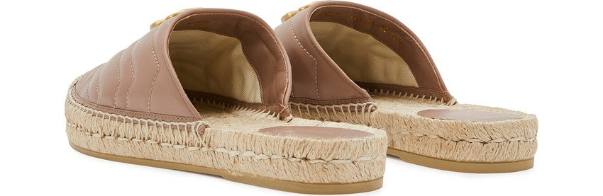 GUCCI Espadrilles en cuir