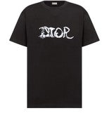 DIOR T-shirt oversize DIOR ET PETER DOIG