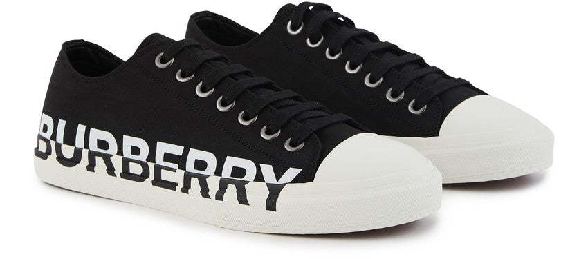 BURBERRY Larkhall Logo Sneakers