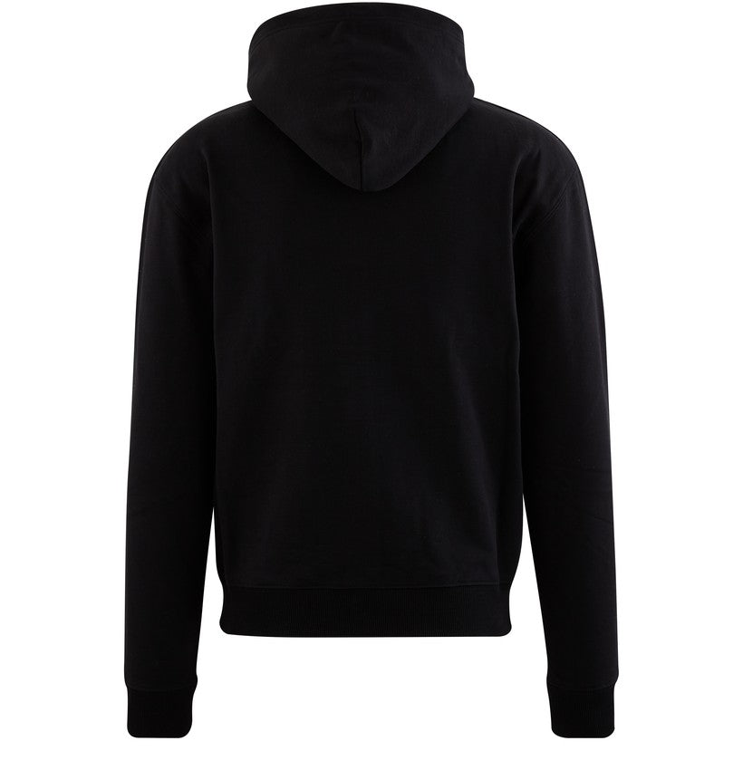 BALENCIAGA Zipped Hooded Sweatshirt