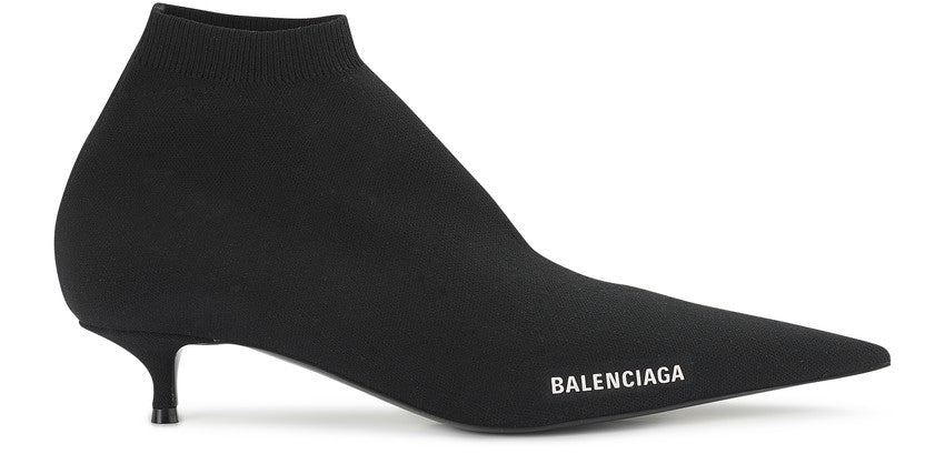 BALENCIAGA Botín de punto Pump