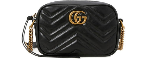 Bandolera mini GUCCI GG Marmont