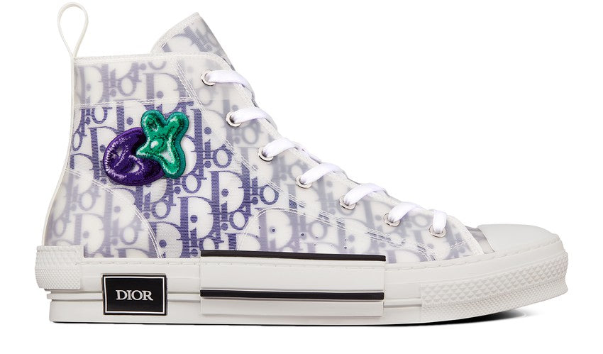 B23 DIOR AND KENNY SCHARF High-Top Sneaker