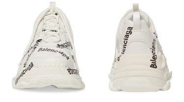 BALENCIAGA Triple S logotype sneakers