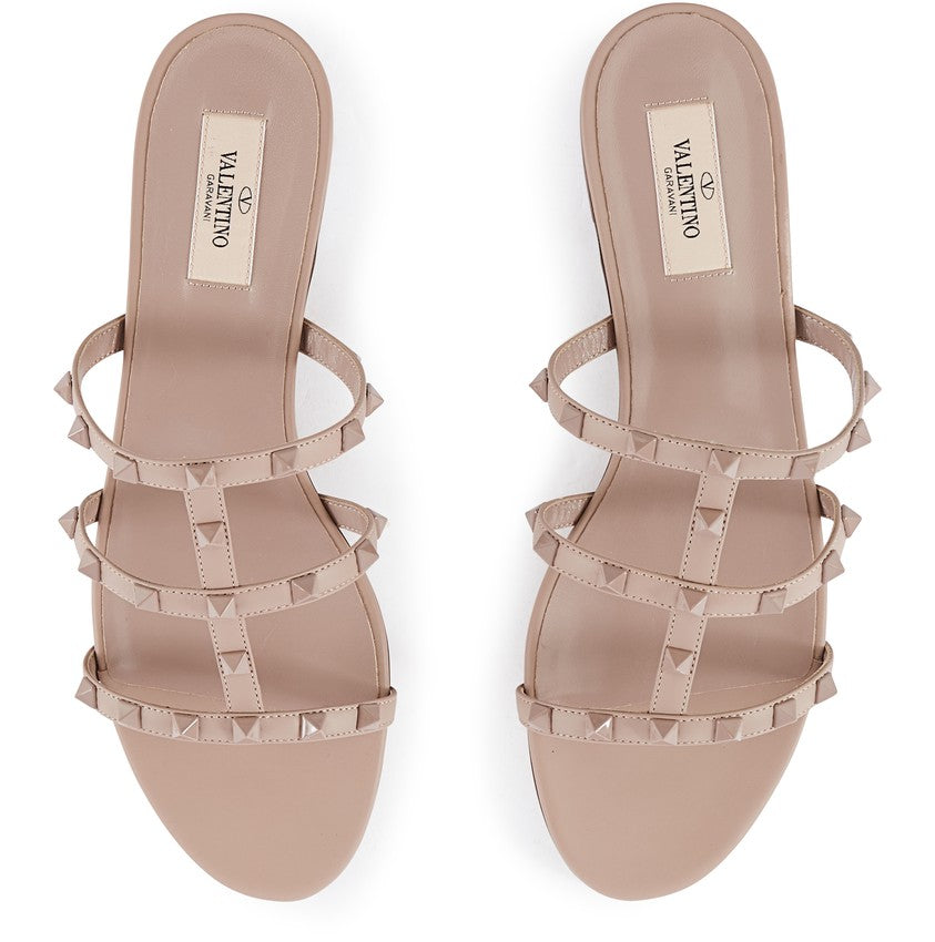 VALENTINO Valentino Garavani Rockstud leather sandals