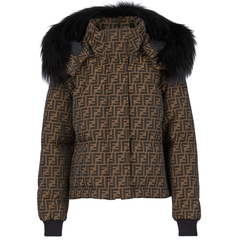 FENDI Canvas Down Jacket