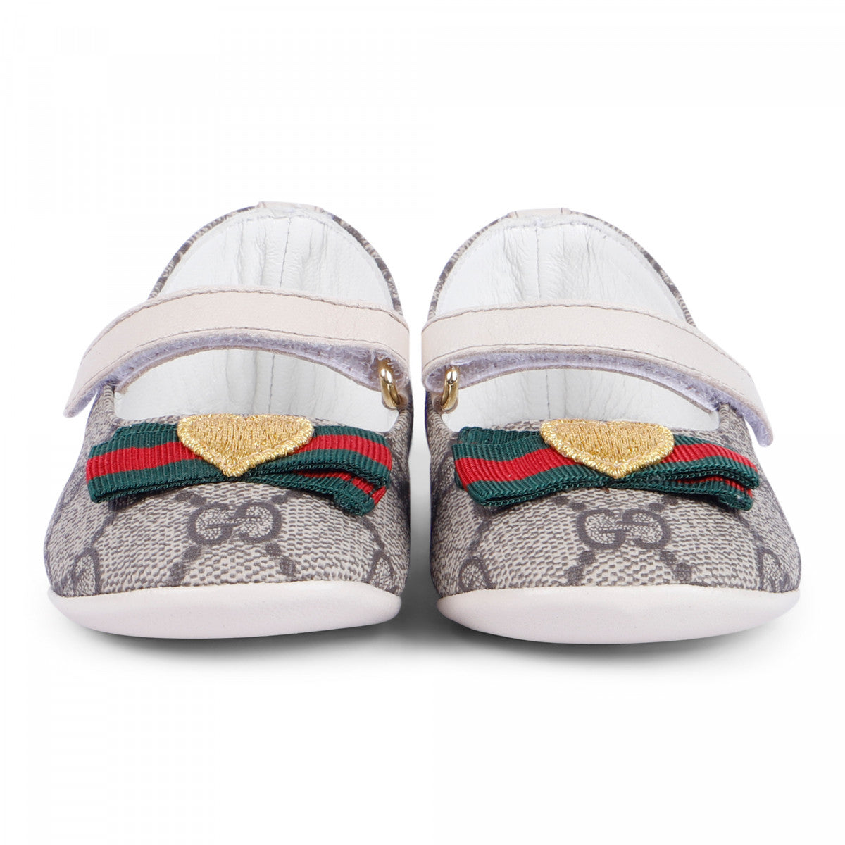 Girl GUCCI Baby GG Ballerinas - UN ATELIER