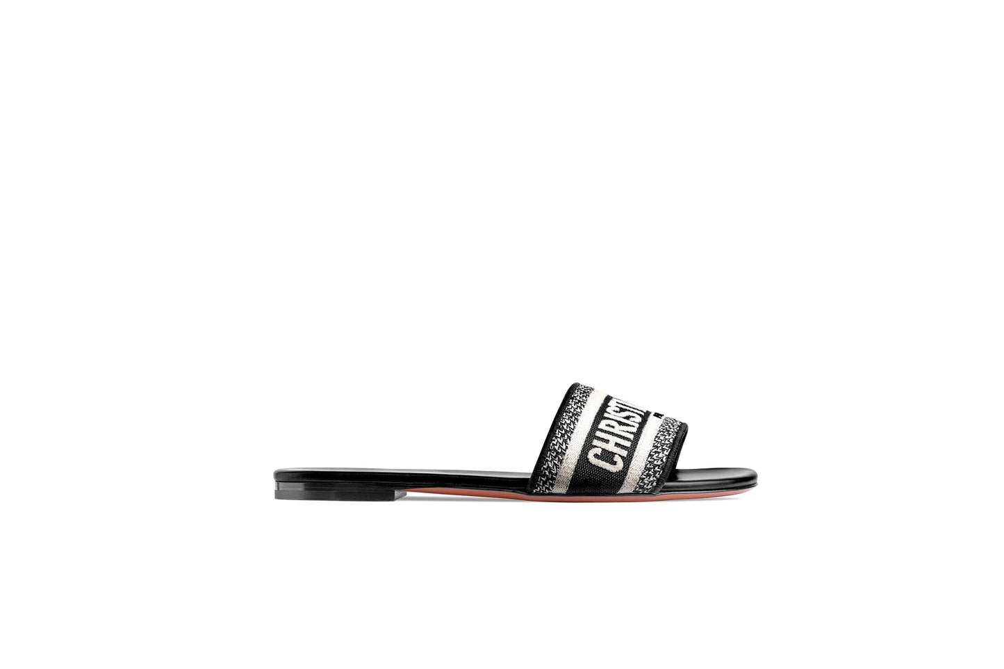 Christian Dior Dway Logo Embroidered Slide