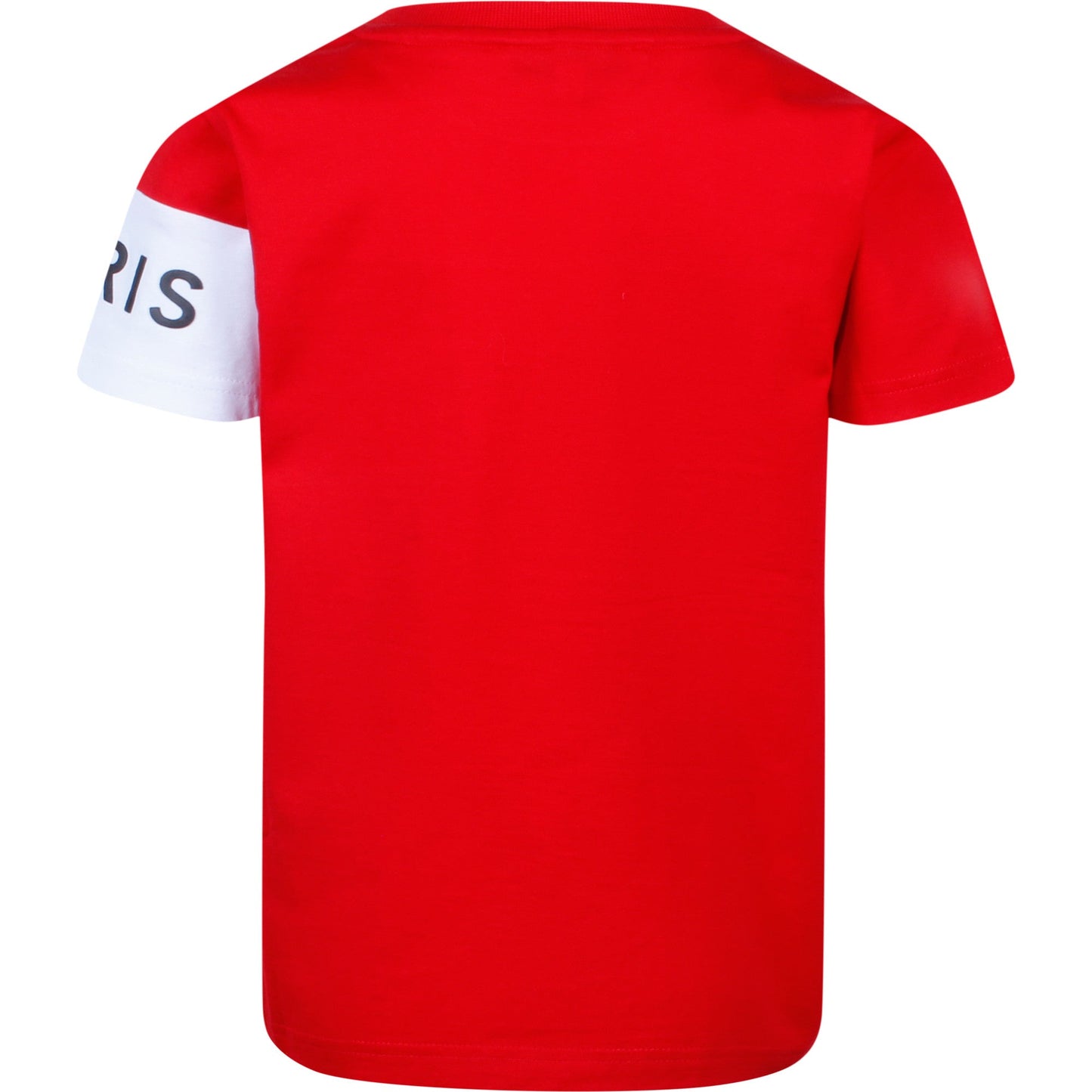Boy GIVENCHY Logo T-Shirt in Red