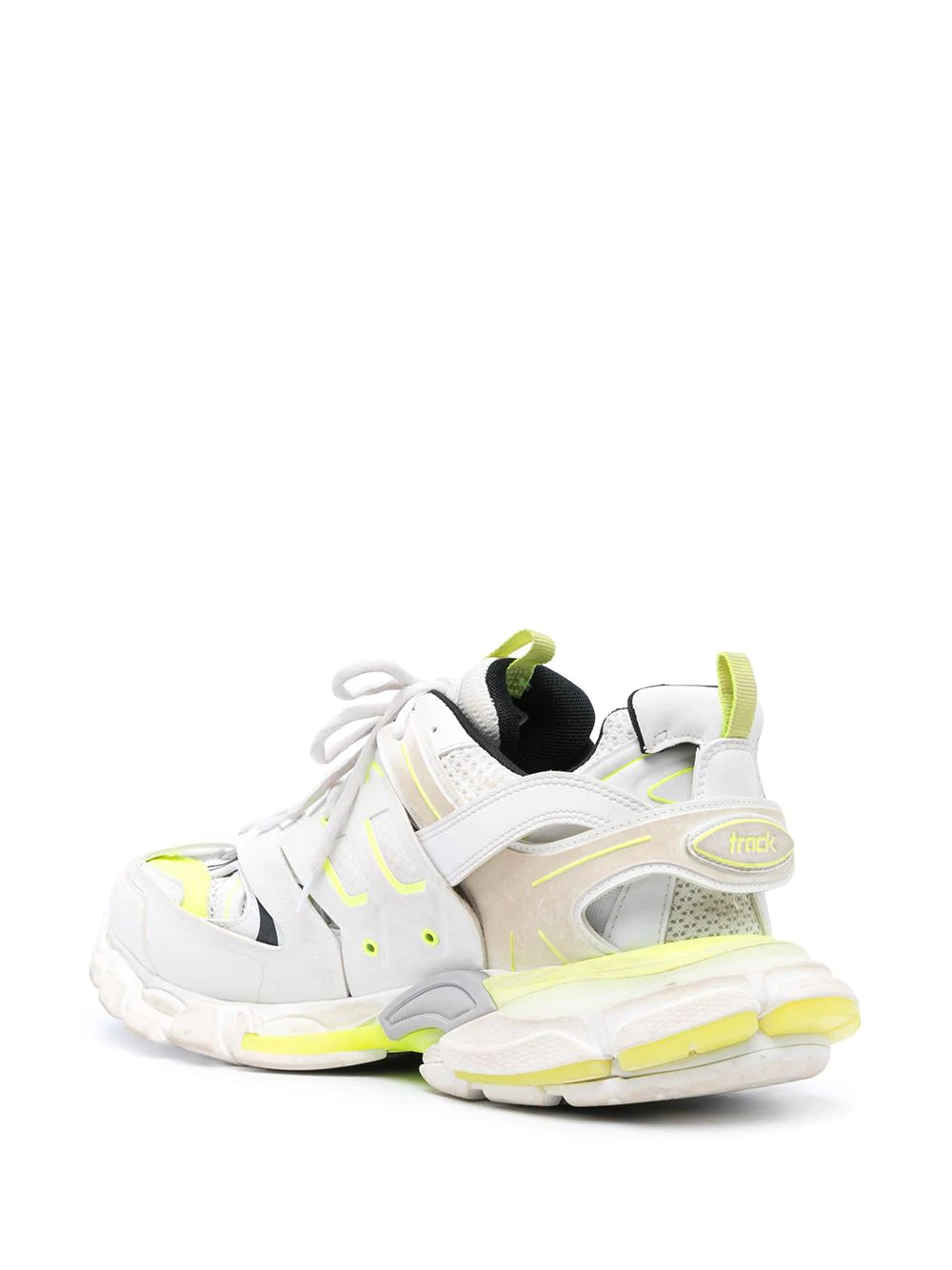 Balenciaga Baskets délavées Track