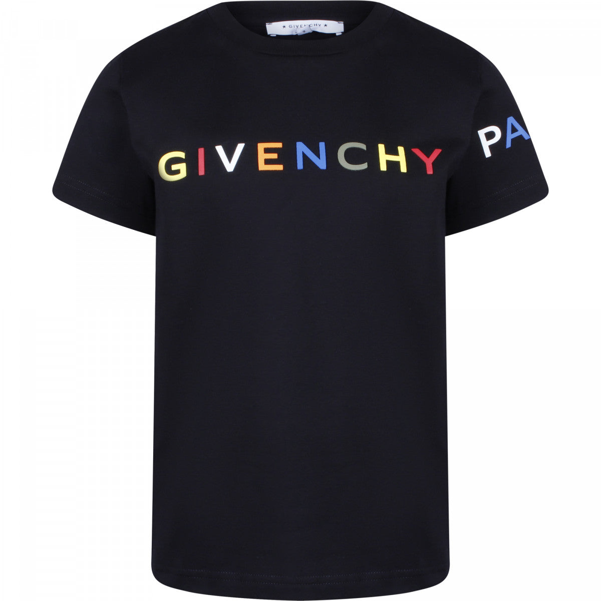 Boy GIVENCHY Classic Logo T-shirt in Black