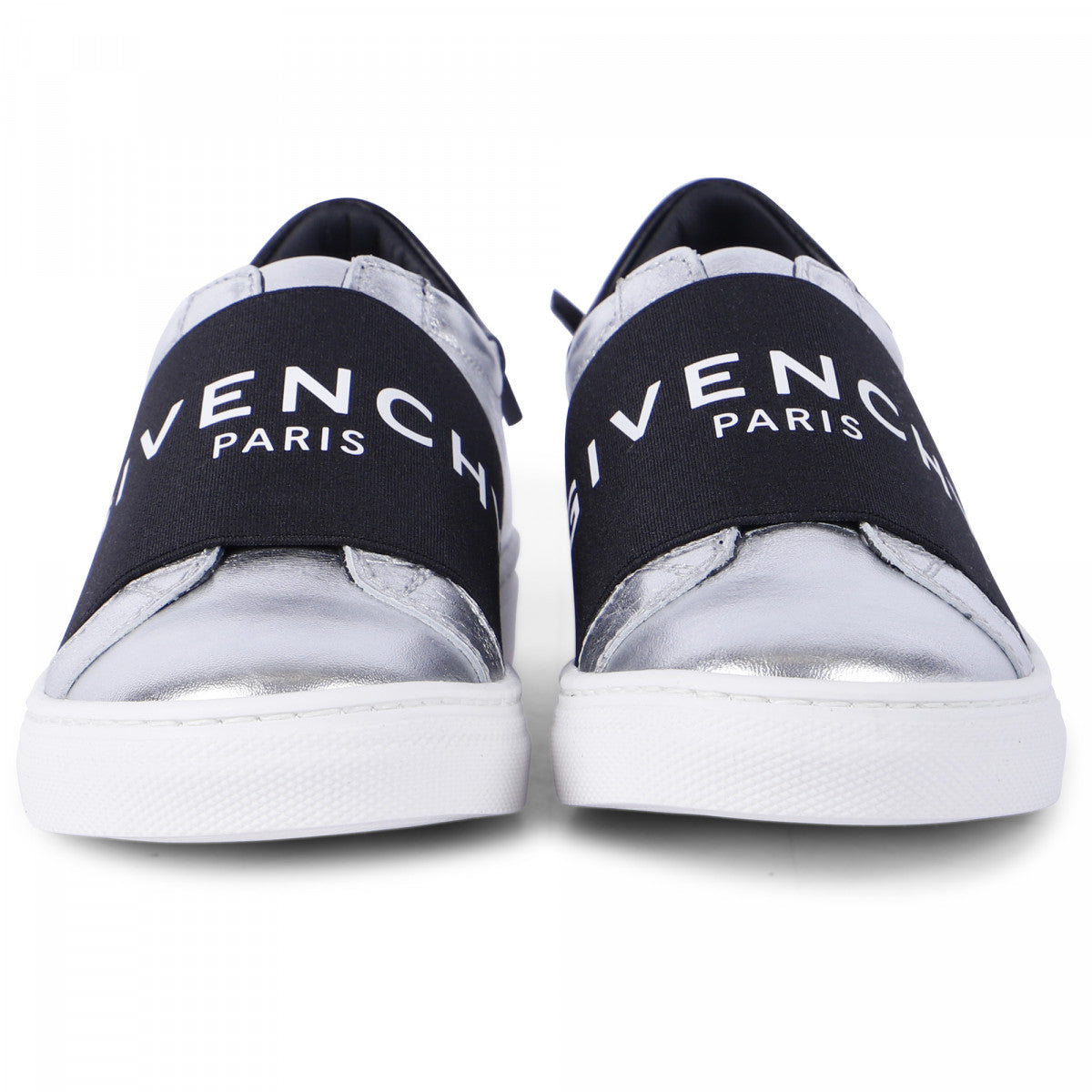 Girl GIVENCHY Slip-On Sneaker in Silver - UN ATELIER