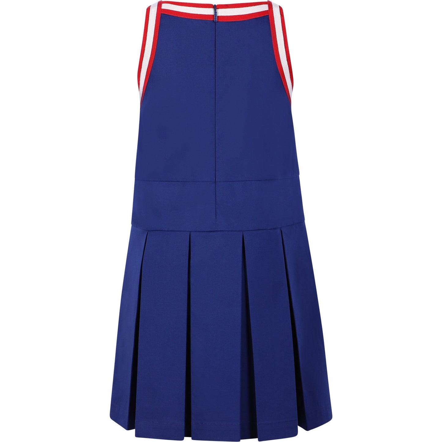 Girl GUCCI Elegant Dress in Navy Blue