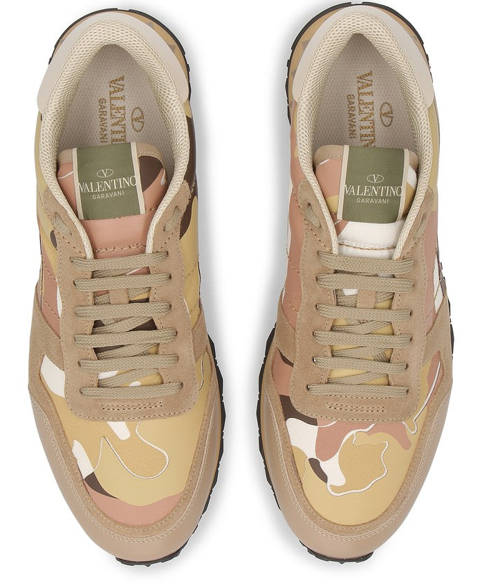 VALENTINO Valentino Garavani - Rockrunner camouflage sneakers