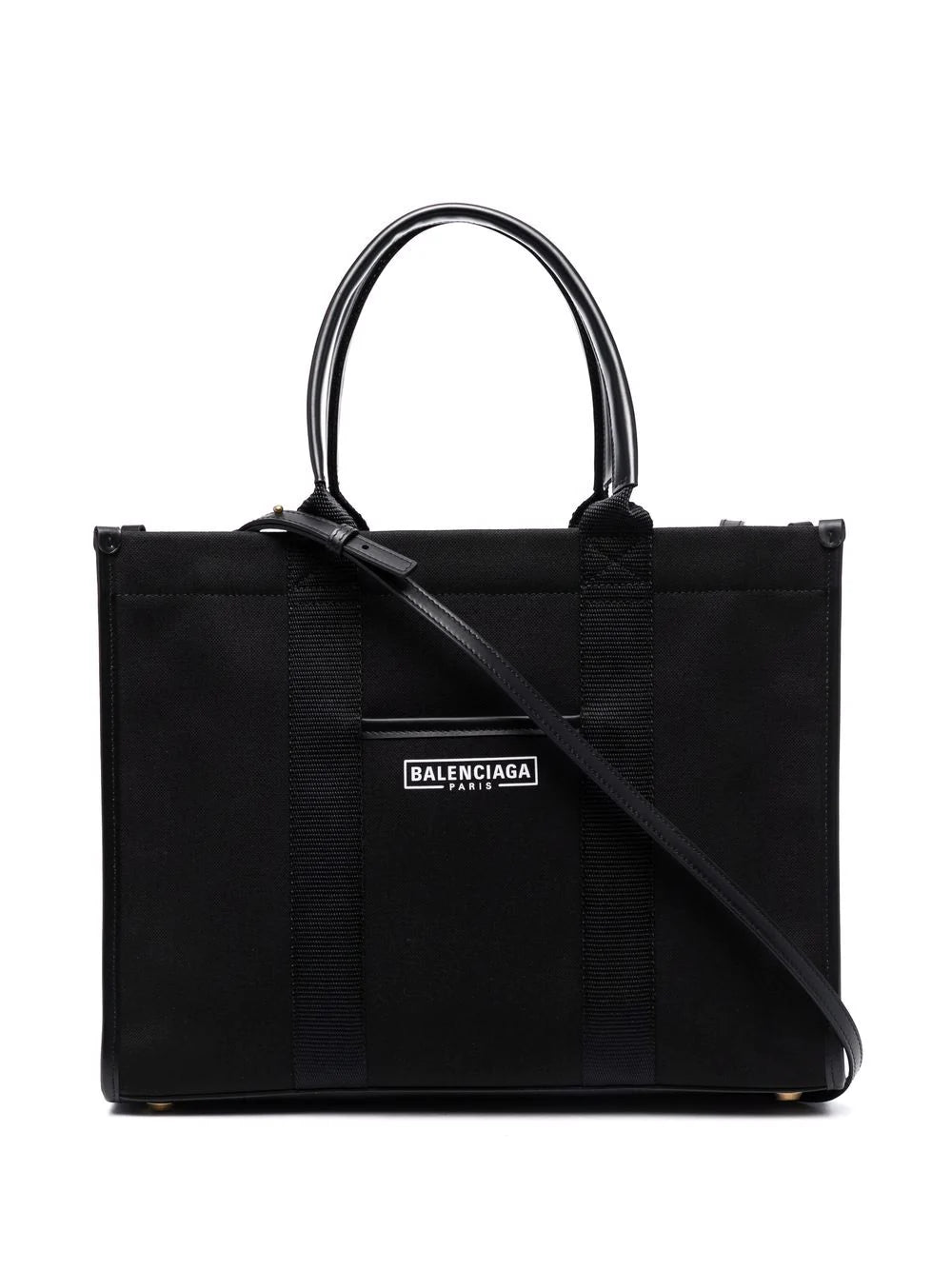 bolso tote Balenciaga con logo estampado