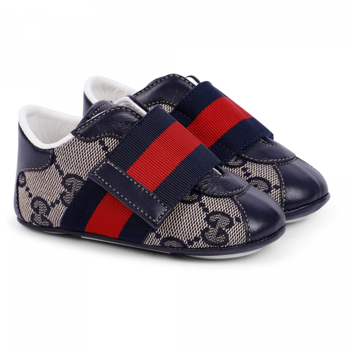 Pre-Walkers Boy & Girl GUCCI GG Print