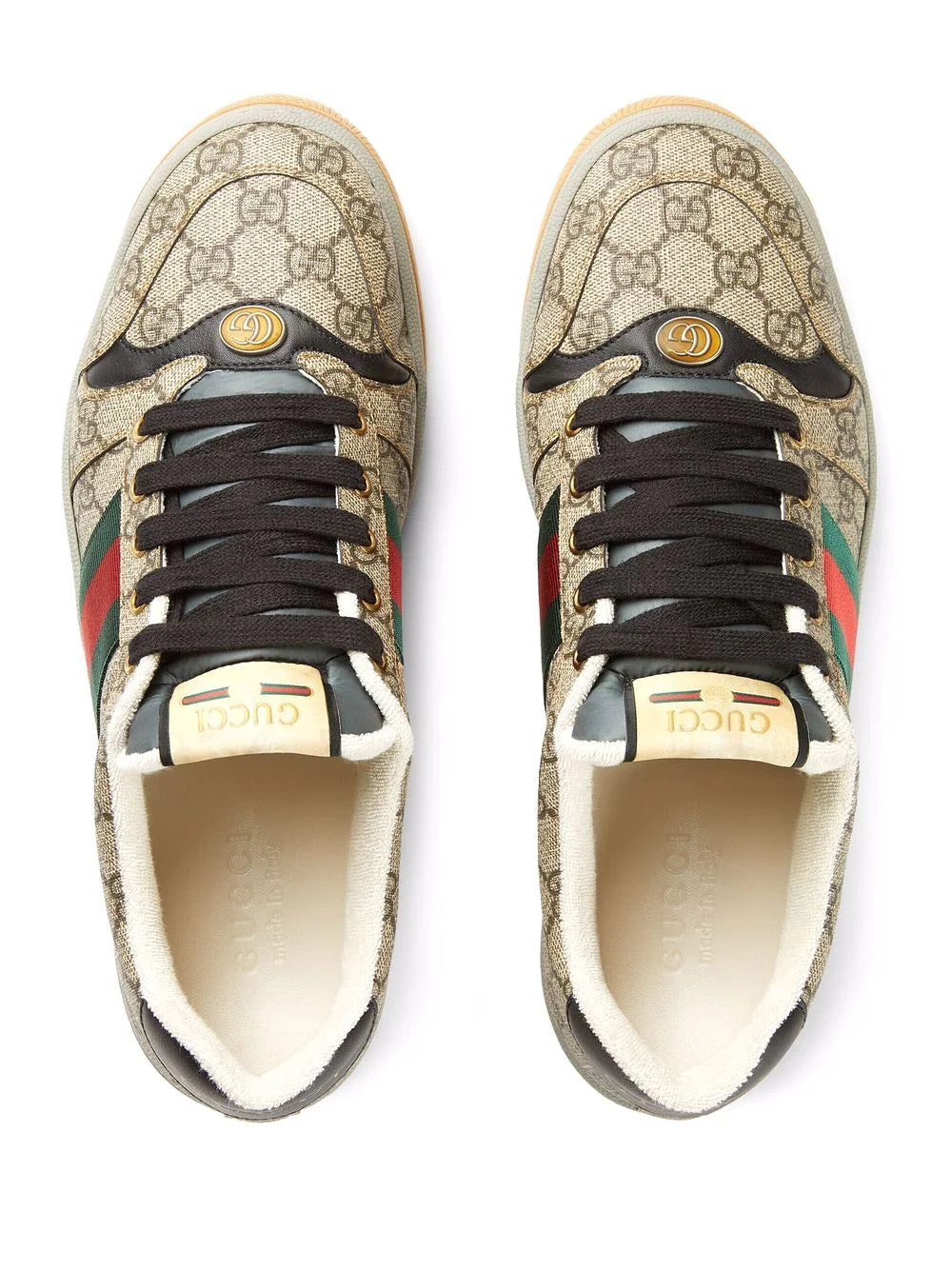 Baskets à lacets Gucci Screener