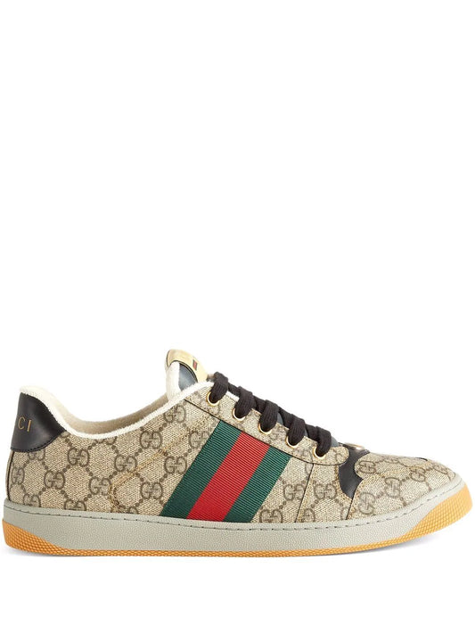 Gucci Screener lace-up sneakers