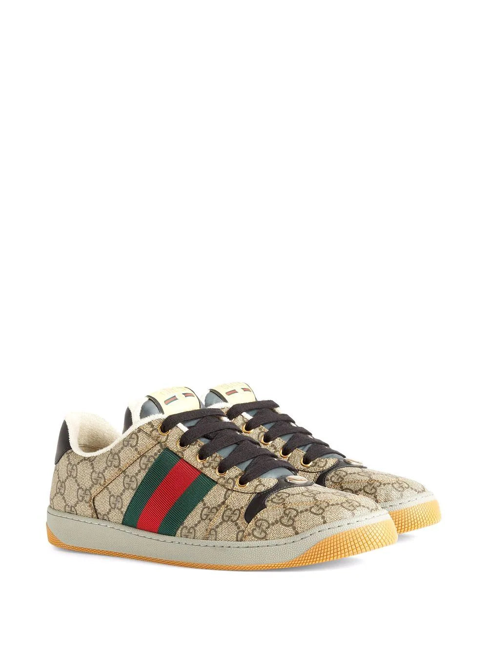 Baskets à lacets Gucci Screener