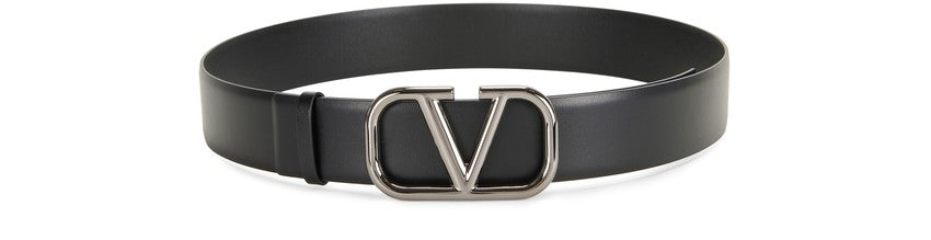 VALENTINO Valentino Garavani - V Logo belt H.40