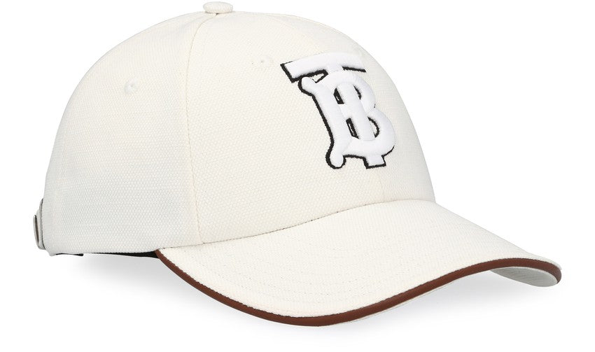 Gorra con logo de BURBERRY