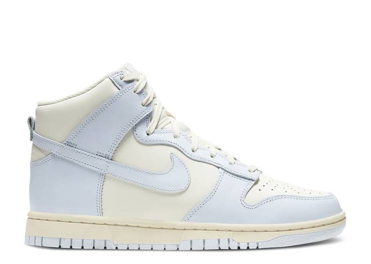 NIKE FEMME DUNK HIGH 'FOOTBALL GRIS'