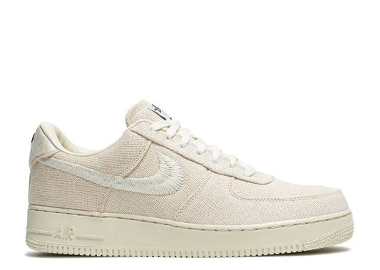 NIKE STUSSY X AIR FORCE 1 LOW 'FOSSIL'