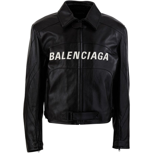 BALENCIAGA Chaqueta de cuero