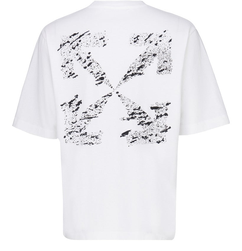 OFF-WHITE Camiseta Paint Splat Arrow